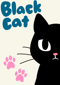Black cat !