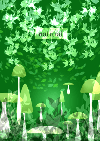 Mushroom forest green.