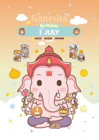 Ganesha x July 1 Birthday