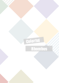 圖香 - Colorful rhombus