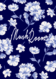 大人かわいいフラワー mushroom2