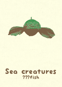 Sea crt ?fish Malacight GRN
