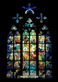 Mucha "St. Vitus Cathedral"