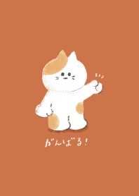 Only one cat