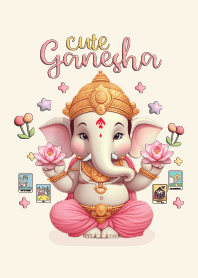 Ganesha Cute : Money & Love