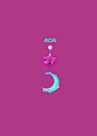 Moon and Star Pink 2024