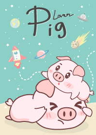 หมูน้อยอวกาศ อู๊ดๆ