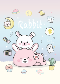 Rabbit Pastel.