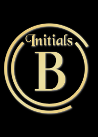 Initials 2 "B"