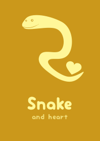 Snake & heart Johnmiel