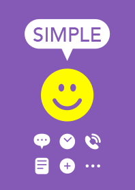 Fresh simple(purple)