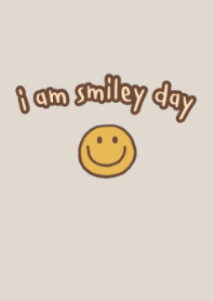 i am smiley day Brown 02