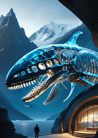 Whale bones D3089C