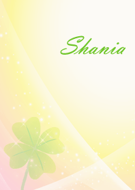 No.1644 Shania Lucky Clover name