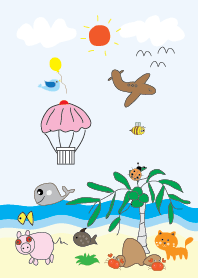 Love the sea theme