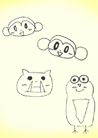 らくがき6#絵本