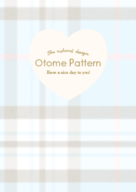 Otona Pattern Baby Blue