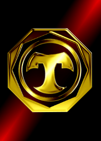 Brilliant gold("T"red)