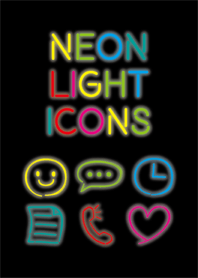 NEON LIGHT ICONS