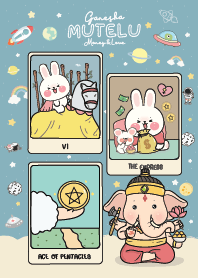 พระพิฆเนศ & ต่ายน้อยน่ารัก!