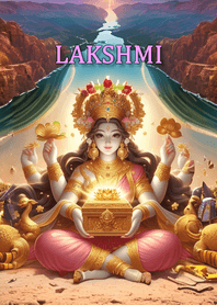 Lakshmi, lucky clover, success 01