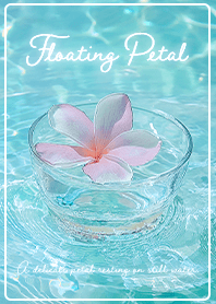 blue Floating Petal03_1