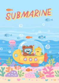 Submarine Journey-red