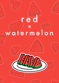 Red x Watermelon (แตงโมแดง)