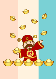 부의 신은 주괴를 보낸다(소프트 3색)