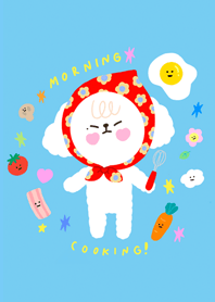 merrysquad | morning ! cooking !