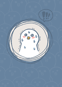 Pressed Duck - Indigo Blue (Be01)