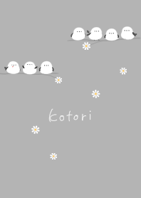 Simple Bird and Flower 01_2