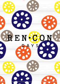 REN-CON DAYS blue