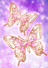 幸運のジュエリーバタフライ