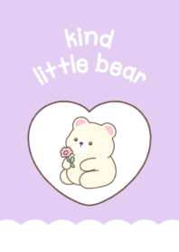 kind little bear