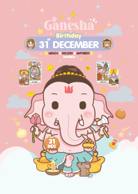 Ganesha x December 31 Birthday