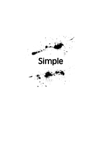 The Simple White No.1-01