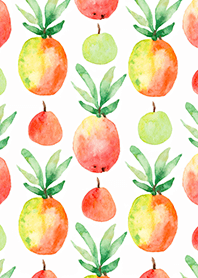 [Simple] fruits Theme#349