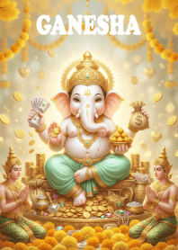 พระพิฆเนศ:ร่ำรวย,รุ่งเรือง,มั่งมี. 2