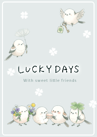 Bluegreen-Lucky Key and Long-tailed Tit