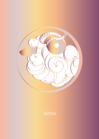 Aries lucky color