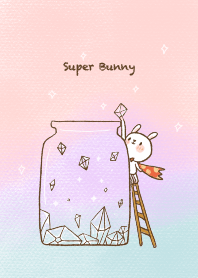 Super Bunny 1 : Turn over a new leaf!