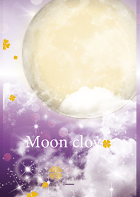 Purple : Golden full moon