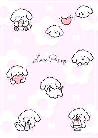 pinkpurple Fluffy Love Puppy 03_1