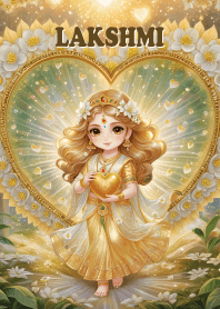 Lakshmi, rich, successful and prosperous