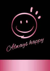 Always happy -BLACK+SHINY.P-
