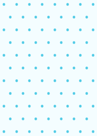 Polka dots mizutama(JP)lightblue