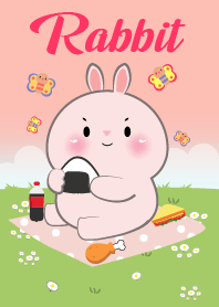 เจ้ากระต่ายขมพู ไป ปิกนิก