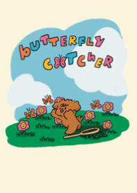 Poodle rek Butterfly catcher