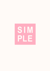 SIMPLE SEAL(ivory pink)V.6